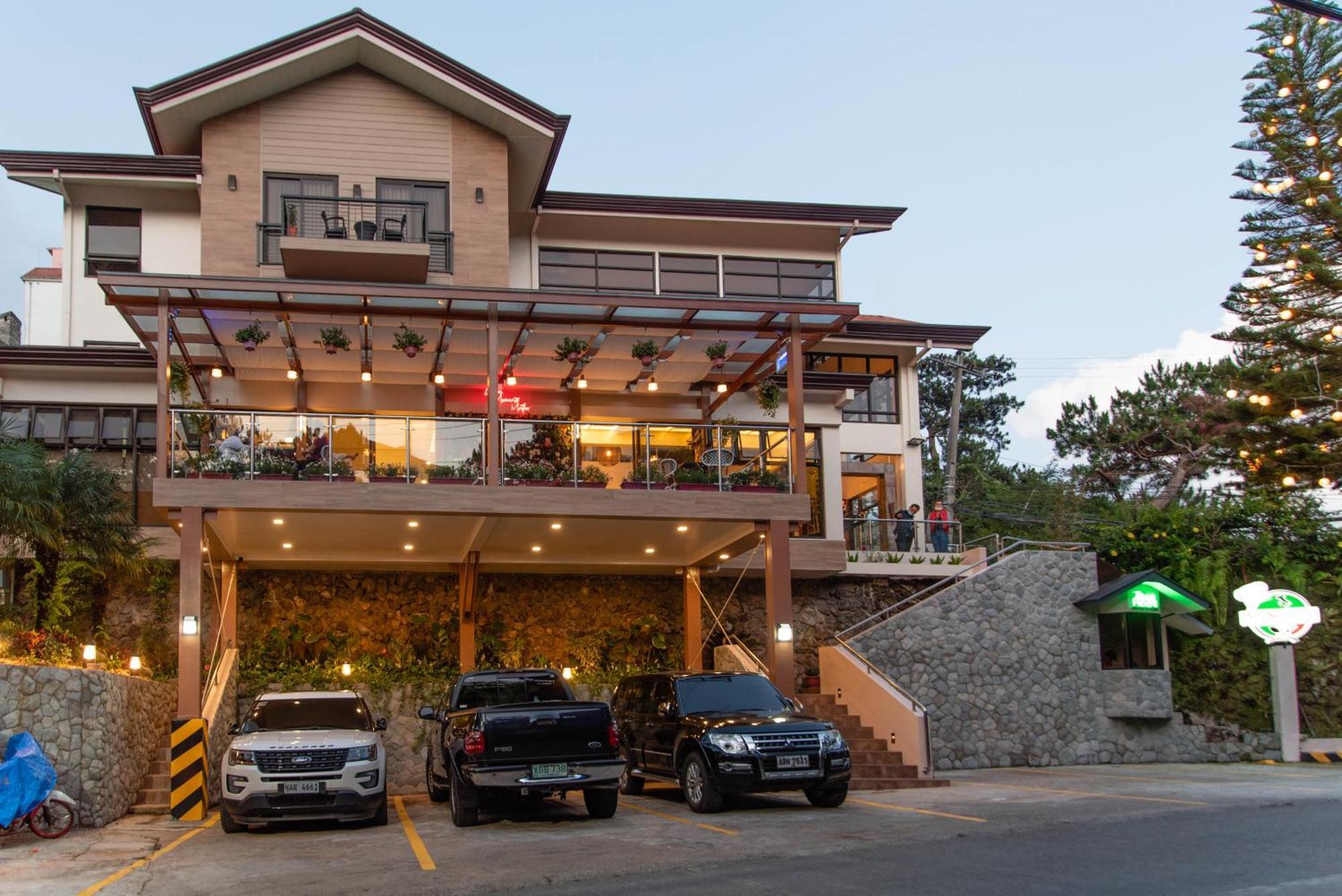 Giraffe Boutique Hotel Baguio City Luaran gambar