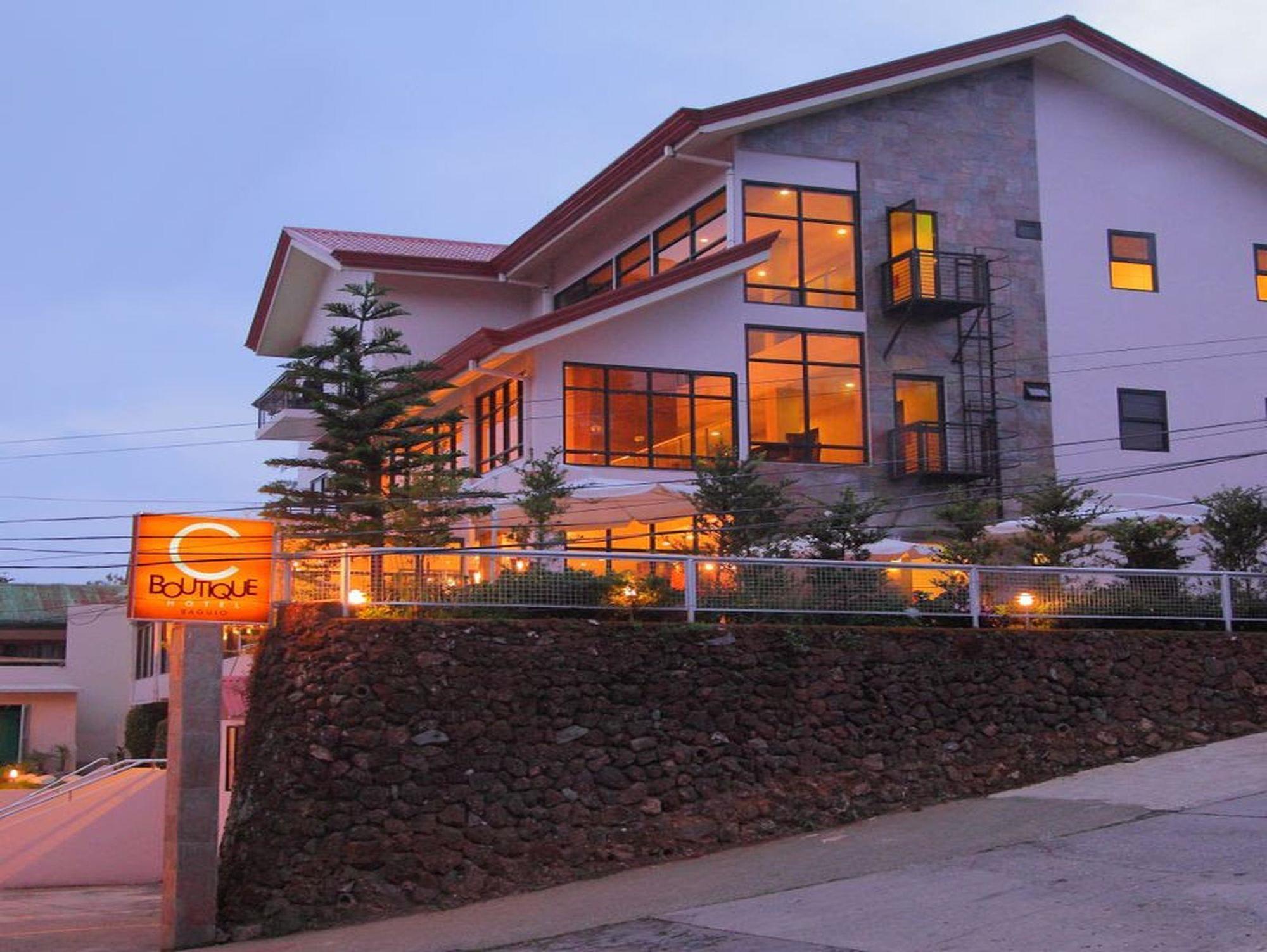 Giraffe Boutique Hotel Baguio City Luaran gambar