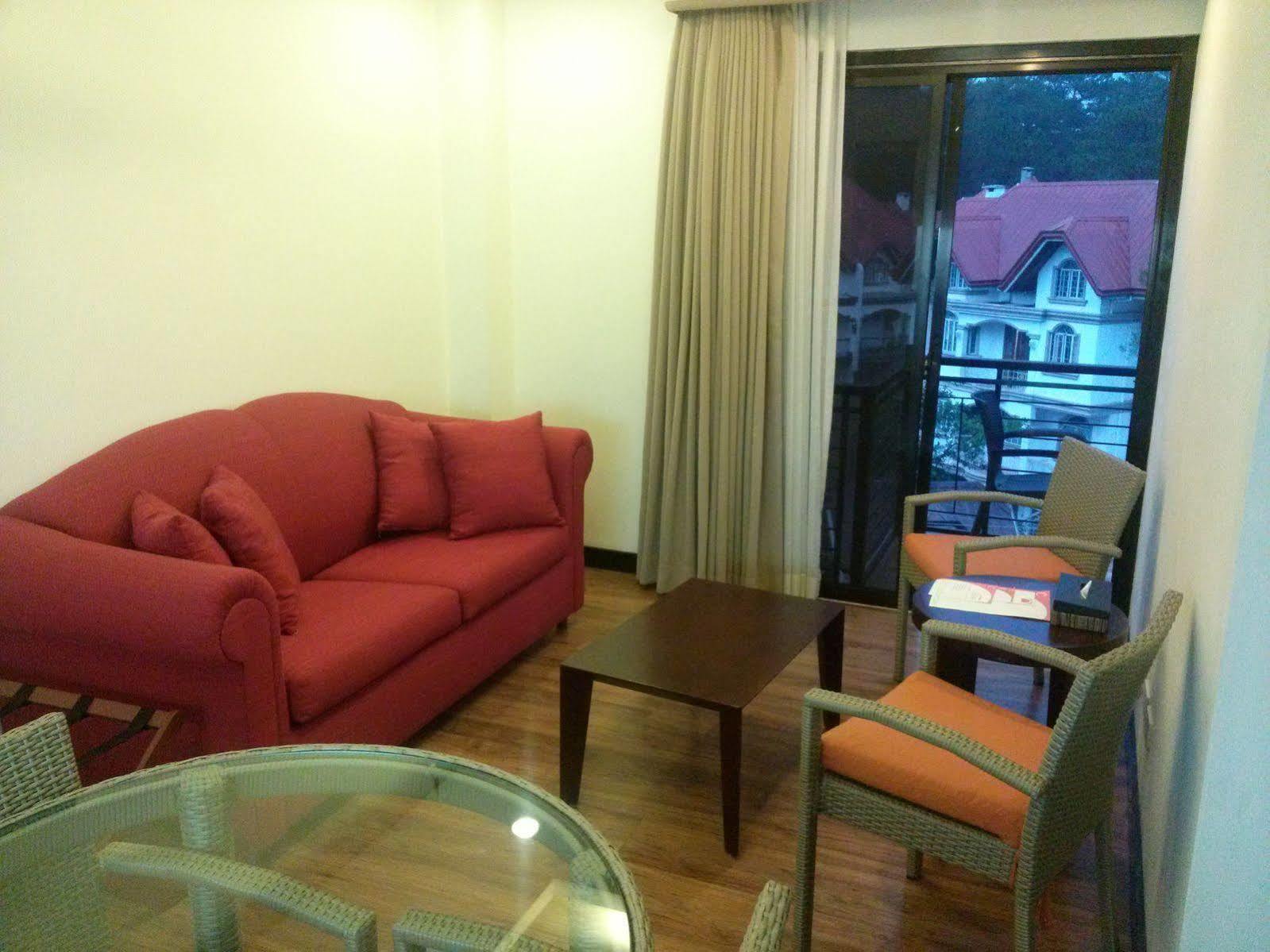 Giraffe Boutique Hotel Baguio City Luaran gambar